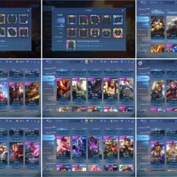 #241NF |Lv 117 - ヒーローズ 126 スキン 159 . コレクター . 2 ライトボーン . 10 エピックショップ . 5 スターライト . 1 MSC .超フェス ミシック栄光。エンブレム カンスト 3